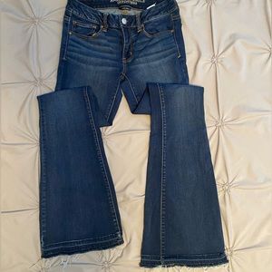 American Eagle Boho Flare Jeans